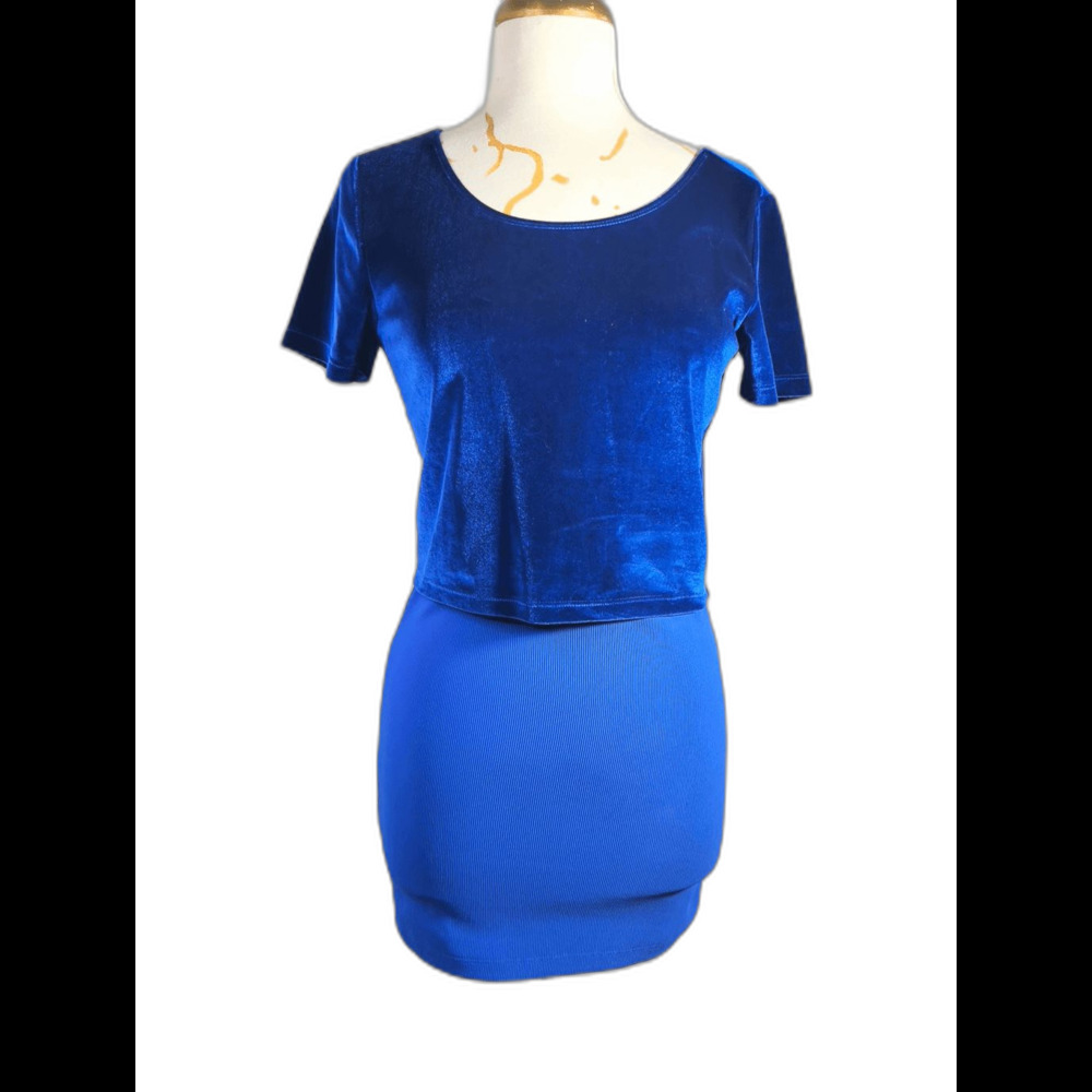 Boutique Skirt Set Size M & L 2 Piece Modern Romantic Academia Set